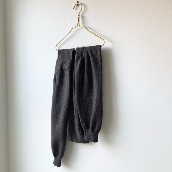 joodito 100% merino wool snake long wrap scarf deep rich chocolate cocoa brown - Picture 6 of 8